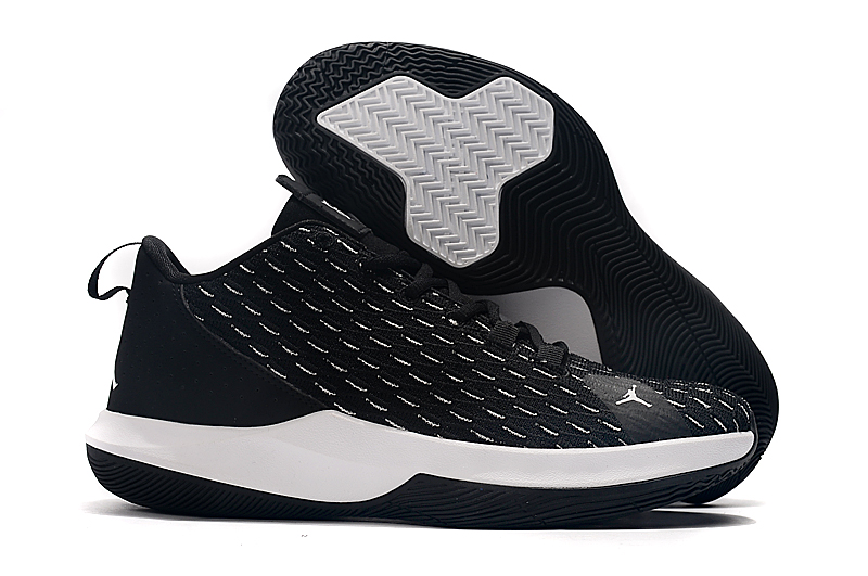 Jordan CP3 XII Black White Shoes